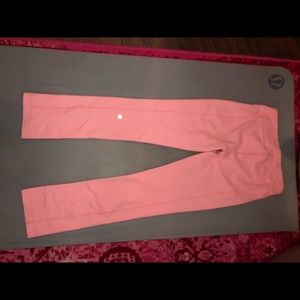 Pink Lululemon Leggings